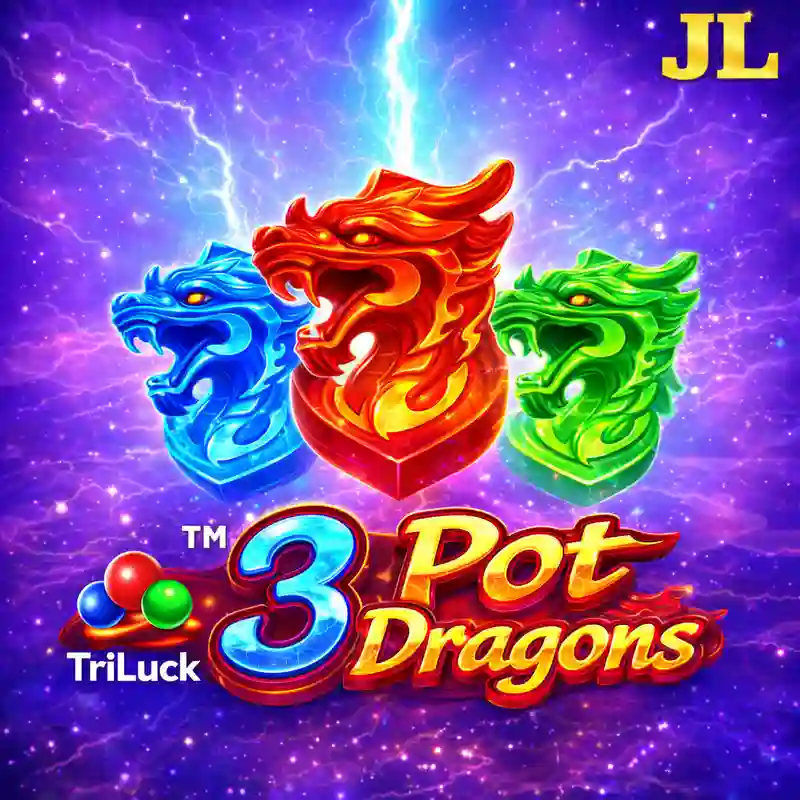 3 Pot Dragons Slot Game at okaybet