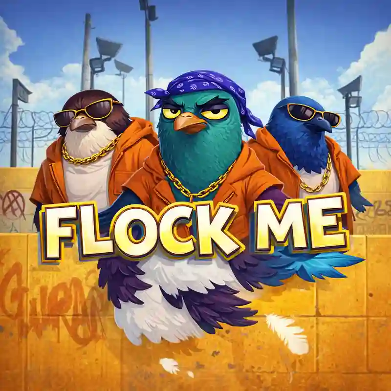 Flock Me casino game banner