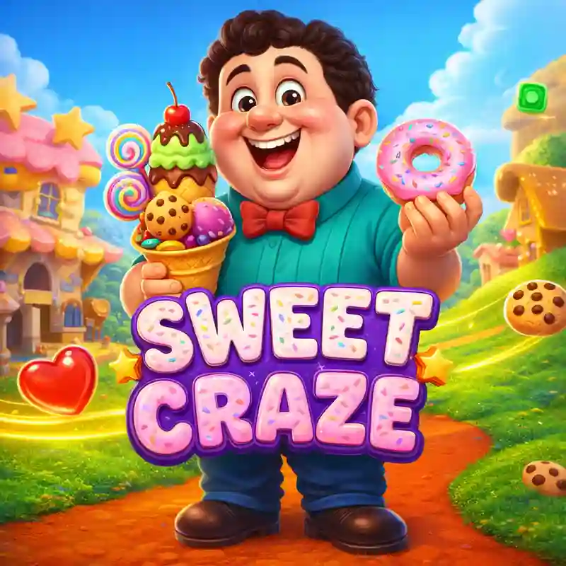 Sweet Craze Slot Game